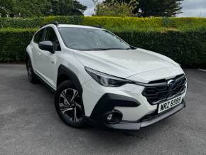 SUBARU CROSSTREK at Eastwood Motors Lisburn