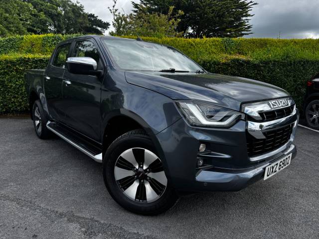 Isuzu D-max 1.9 𝐕𝐄𝐇𝐈𝐂𝐋𝐄 𝐑𝐄𝐒𝐄𝐑𝐕𝐄𝐃 Pick Up Diesel Grey