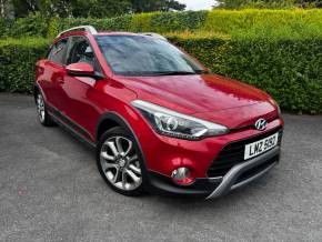 HYUNDAI I20 at Eastwood Motors Lisburn