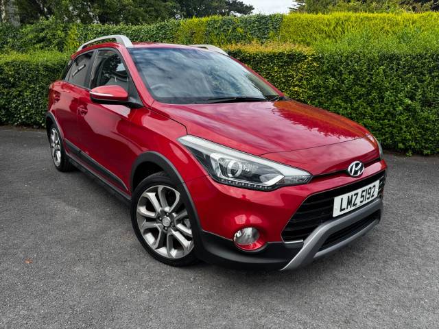 Hyundai i20 1.0T GDI Active 5dr Hatchback Petrol Red