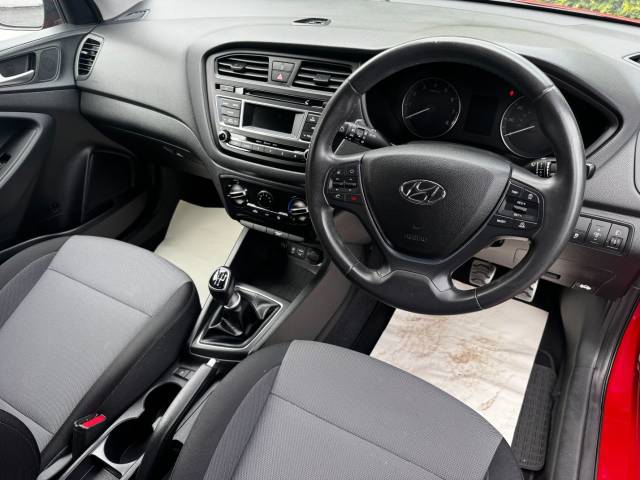 2016 Hyundai i20 1.0T GDI Active 5dr