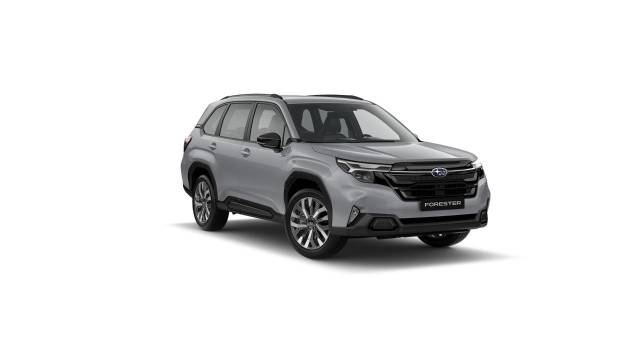 Subaru Forester 2.0 e-Boxer Field Lineartronic SUV Petrol / Electric Hybrid Crystal Black Silica
