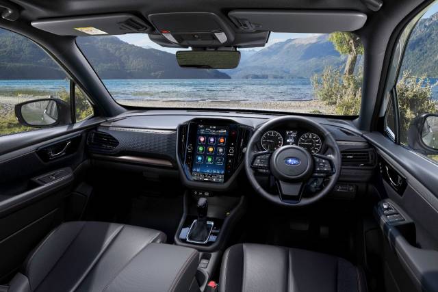 2026 Subaru Forester 2.0 e-Boxer Field Lineartronic