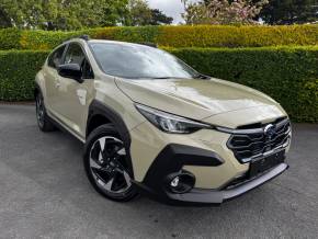 SUBARU CROSSTREK at Eastwood Motors Lisburn