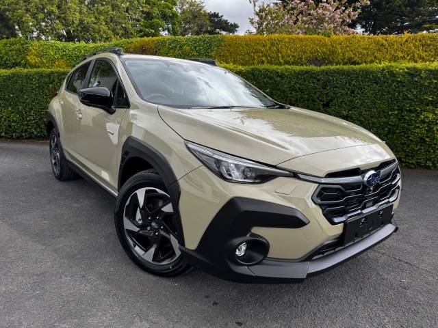 Subaru Crosstrek 2.0 e-Boxer Touring Lineartronic AWD Crossover Petrol / Electric Hybrid Sand Dune Pearl