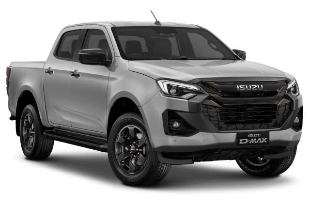Isuzu D-max 1.9 V-Cross Double Cab Pick Up Diesel Mercury Silver