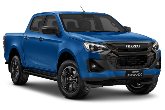 Isuzu D-max 1.9 DL40 Double Cab Pick Up Diesel Biarritz Blue