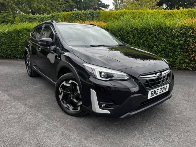 Subaru XV 2.0i e-Boxer SE 5dr Lineartronic Hatchback Petrol / Electric Hybrid Black