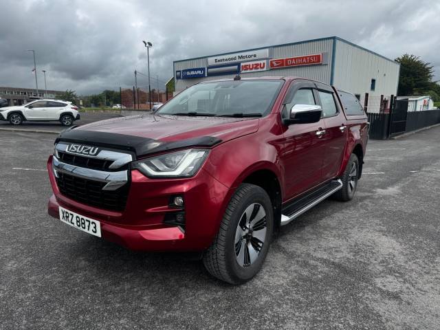 2022 Isuzu D-max 1.9 DL40 Double Cab 4x4 Auto