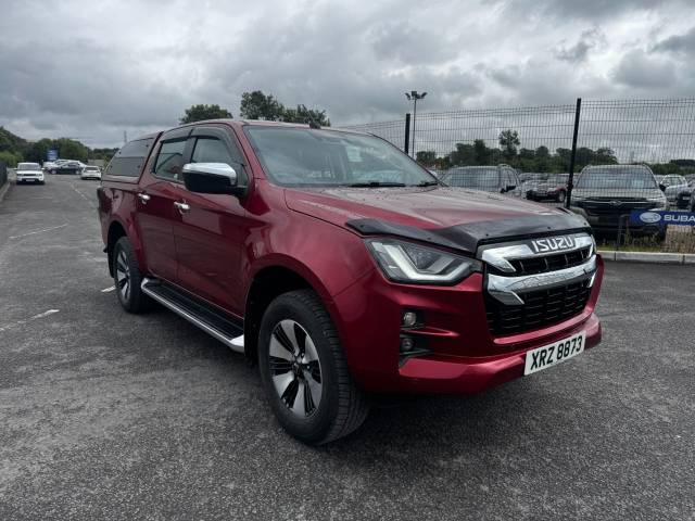 2022 Isuzu D-max 1.9 DL40 Double Cab 4x4 Auto