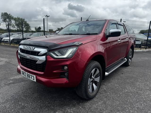 2022 Isuzu D-max 1.9 DL40 Double Cab 4x4 Auto