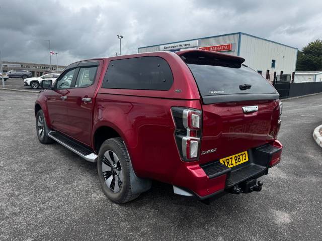 2022 Isuzu D-max 1.9 DL40 Double Cab 4x4 Auto