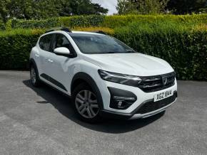 DACIA SANDERO STEPWAY at Eastwood Motors Lisburn