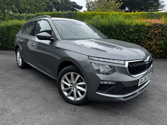 Skoda Kamiq 1.5 TSI SE 5dr DSG Estate Petrol Grey
