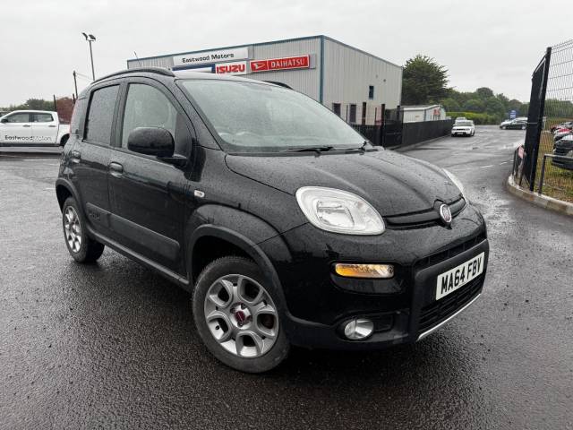 Fiat Panda 1.3 Multijet 4x4 5dr Hatchback Diesel Black