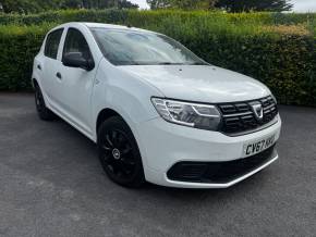 DACIA SANDERO at Eastwood Motors Lisburn