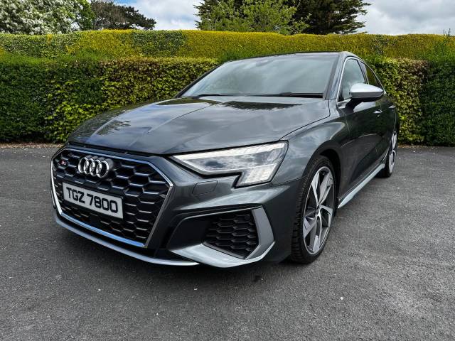 2021 Audi A3 2.0 S3 TFSI Quattro 4dr S Tronic