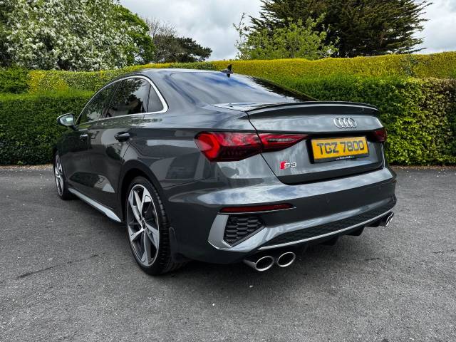 2021 Audi A3 2.0 S3 TFSI Quattro 4dr S Tronic