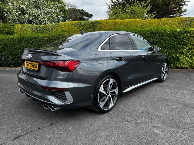 2021 Audi A3 2.0 S3 TFSI Quattro 4dr S Tronic