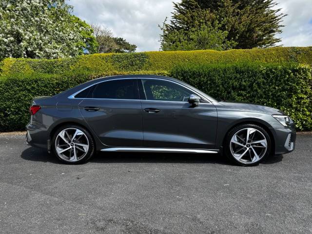 2021 Audi A3 2.0 S3 TFSI Quattro 4dr S Tronic