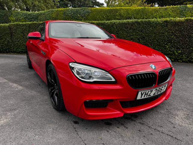 2018 BMW 6 Series 3.0 640d M Sport 2dr Auto