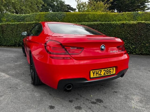 2018 BMW 6 Series 3.0 640d M Sport 2dr Auto