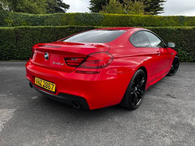 2018 BMW 6 Series 3.0 640d M Sport 2dr Auto