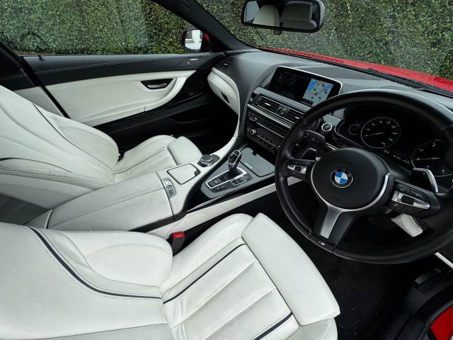 2018 BMW 6 Series 3.0 640d M Sport 2dr Auto
