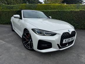 BMW 4 SERIES at Eastwood Motors Lisburn