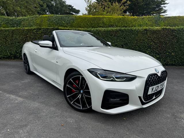 2021 BMW 4 Series 2.0 𝐕𝐄𝐇𝐈𝐂𝐋𝐄 𝐑𝐄𝐒𝐄𝐑𝐕𝐄𝐃