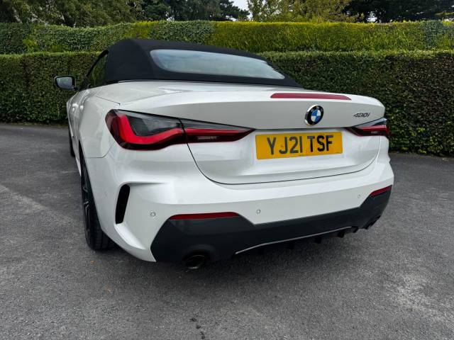 2021 BMW 4 Series 2.0 𝐕𝐄𝐇𝐈𝐂𝐋𝐄 𝐑𝐄𝐒𝐄𝐑𝐕𝐄𝐃