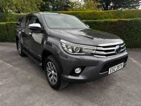 TOYOTA HILUX at Eastwood Motors Lisburn