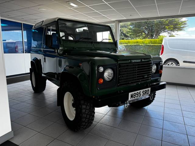1995 Land Rover Defender 90 2.5 90 DEFENDER TDI