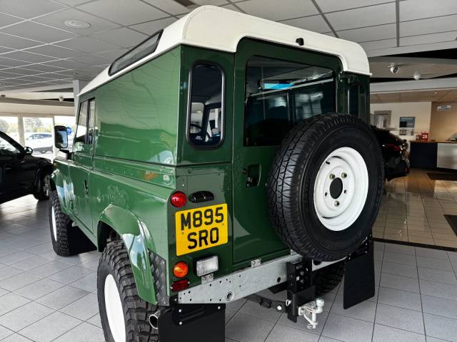 1995 Land Rover Defender 90 2.5 90 DEFENDER TDI