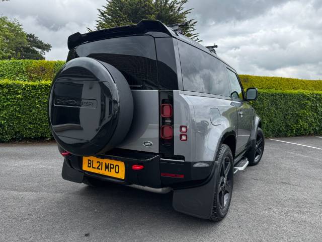 2021 Land Rover Defender 3.0 D200 S 90 3dr Auto