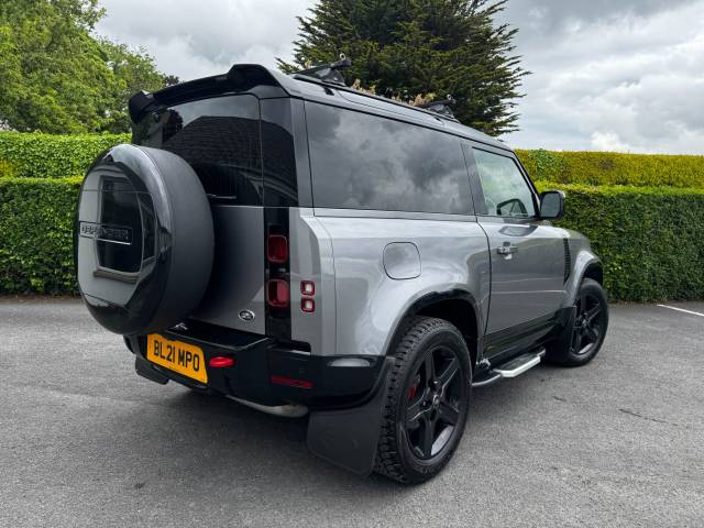 2021 Land Rover Defender 3.0 D200 S 90 3dr Auto