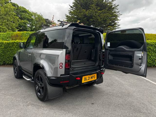 2021 Land Rover Defender 3.0 D200 S 90 3dr Auto