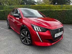 PEUGEOT 208 at Eastwood Motors Lisburn
