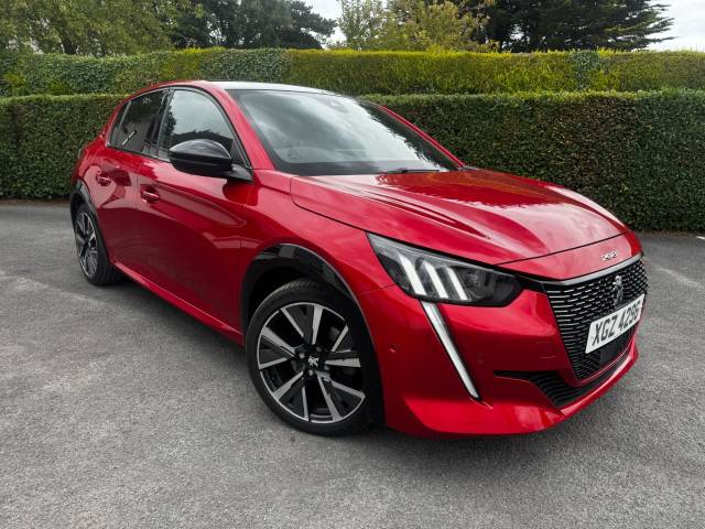 2022 Peugeot 208 1.2 PureTech 100 GT 5dr
