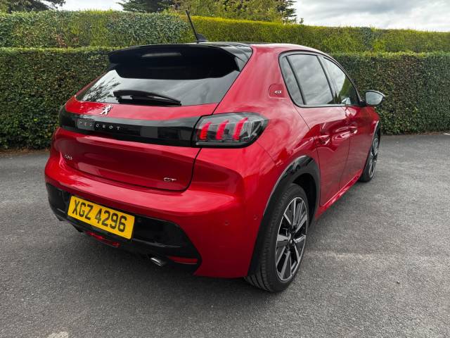 2022 Peugeot 208 1.2 PureTech 100 GT 5dr