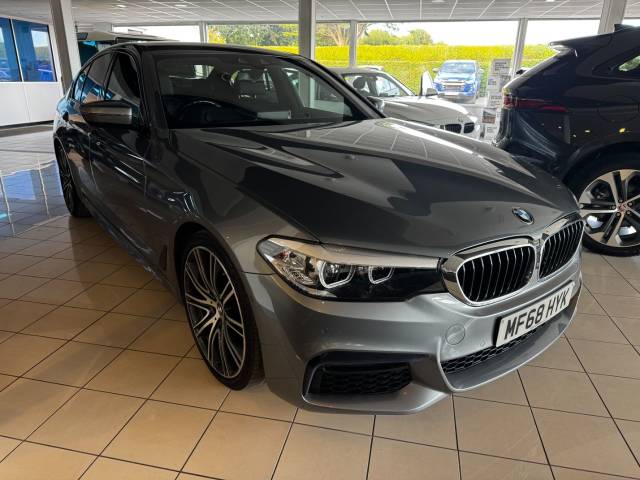2018 BMW 5 Series 3.0 540i xDrive M Sport 4dr Auto