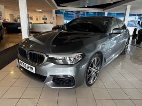 BMW 5 SERIES at Eastwood Motors Lisburn