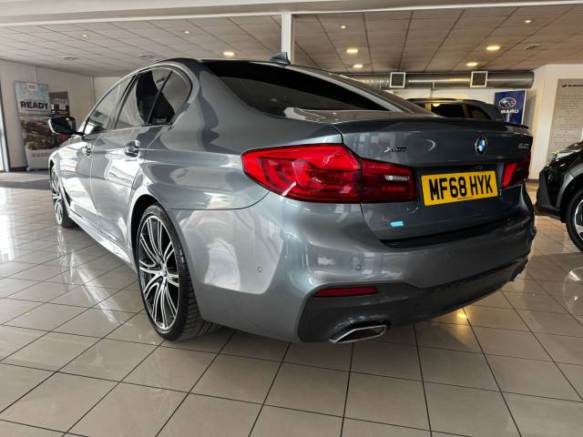 2018 BMW 5 Series 3.0 540i xDrive M Sport 4dr Auto