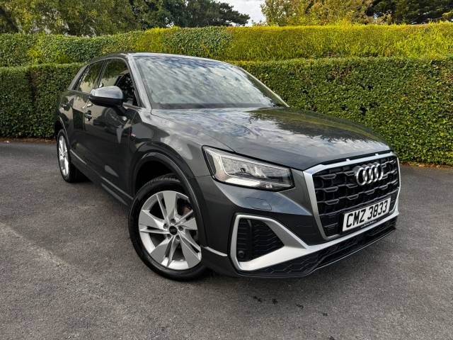 Audi Q2 1.5 35 TFSI S Line 5dr Estate Petrol Grey