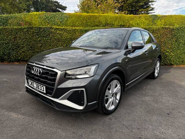 2023 Audi Q2 1.5 35 TFSI S Line 5dr