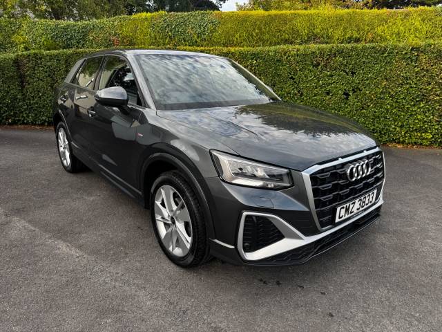 2023 Audi Q2 1.5 35 TFSI S Line 5dr