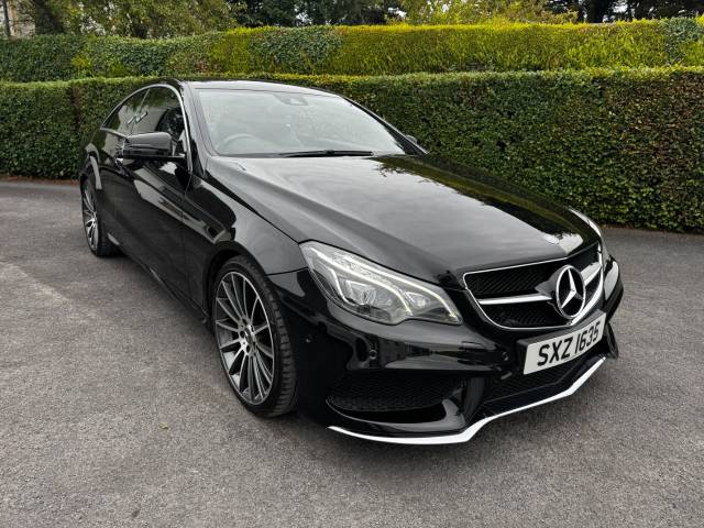 2016 Mercedes-Benz E Class 2.1 E220d AMG Line Edition 2dr 7G-Tronic