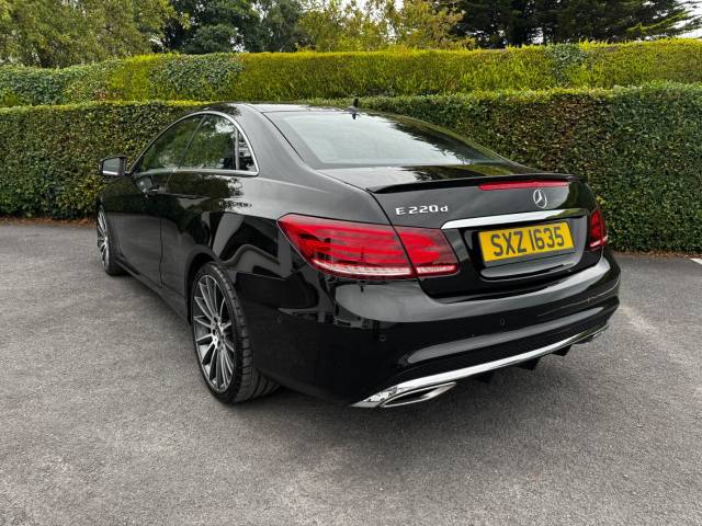 2016 Mercedes-Benz E Class 2.1 E220d AMG Line Edition 2dr 7G-Tronic