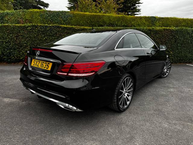2016 Mercedes-Benz E Class 2.1 E220d AMG Line Edition 2dr 7G-Tronic