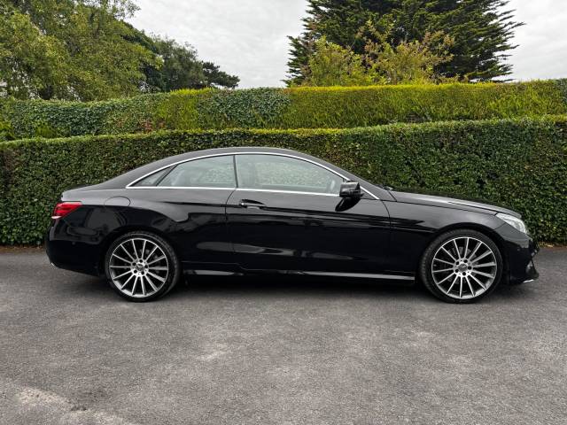 2016 Mercedes-Benz E Class 2.1 E220d AMG Line Edition 2dr 7G-Tronic